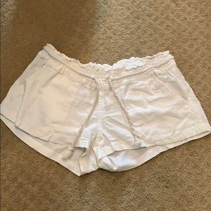 roxy beach shorts